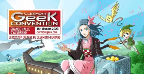 Clermont Geek Convention 2023 - manga et comics