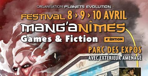 Festival Mang'anîmes 2023 - 4ème édition