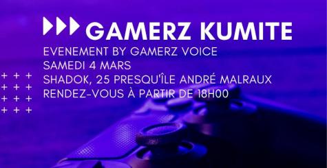 GamerZ Kumite : découverte des jeux vidéo