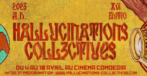 Hallucinations Collectives 2023 - 16Ã¨me Ã©dition du festival de l'Autre cinÃ©ma