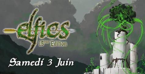 Elfics 2023 - 16ème édition du festival médiéval