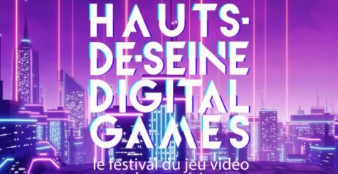 Festival Hauts-de-Seine Digital Games 2023