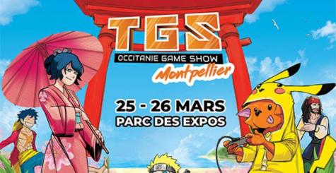 TGS Montpellier Occitanie Game Show 2023
