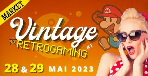 Market Vintage et Retrogaming - Reims 2023