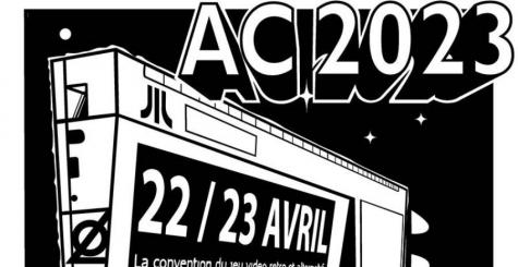 AC 2023 - convention rétro-informatique ludique et rétro-coding