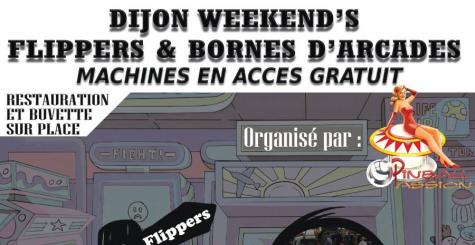 Pinball Passion - Dijon weekend's Flippers et Bornes d'arcades