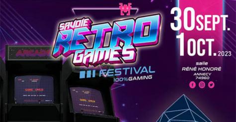 Savoie Retro Games Festival 2023 - salon du jeu vidéo rétro
