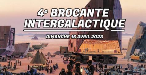 Brocante Intergalactique 2023 - Vide Grenier Geek Lyon