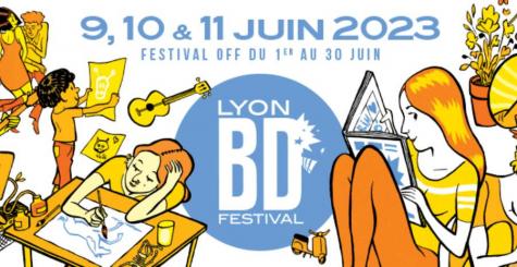 Lyon BD Festival 2023 - 18Ã¨me Ã©dition
