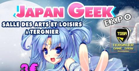 Japan Geek Expo Tergnier 2023