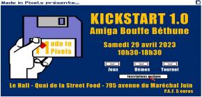 Kickstart 1.0 - Amiga Bouffe à Béthune