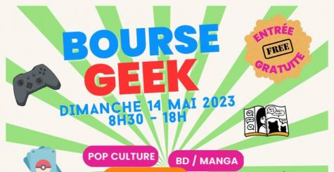 Bourse Geeks Reims 2023