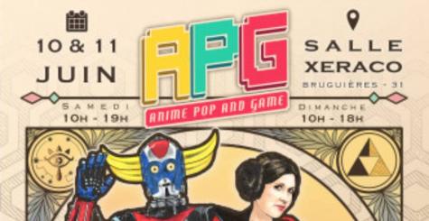 Anime Pop and Game - APG 2023