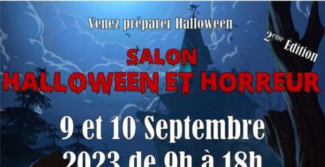 Venez préparer votre Halloween 2023 grâce aux nombreux stands horrifiques qui s'offriront à vous du 9 au 10 septembre 2023 et que vous prépare l'association Horror Breizh