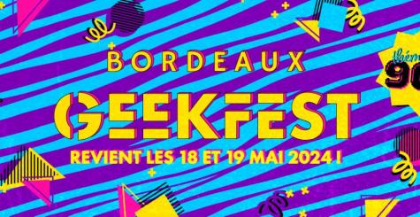 Bordeaux GeekFest 2024 - 10ème édition - années 90