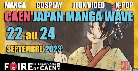 Japan Manga Wave Caen 2023