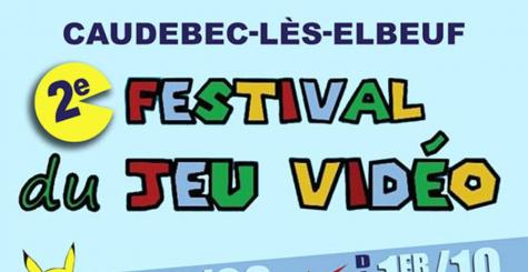 Festival du Jeu Vidéo de Caudebec-lès-Elbeuf