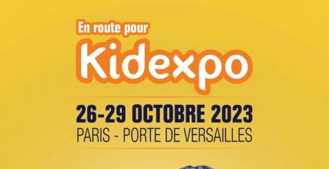 Kidexpo 2023 - 16ème édition du du salon du jouet et de l'enfant
