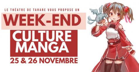 Week-end Culture Manga de Tarare