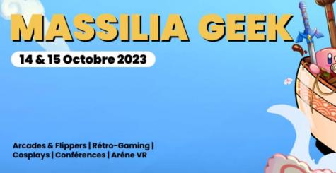 Massilia Geek 2023 - 3Ã¨me Ã©dition