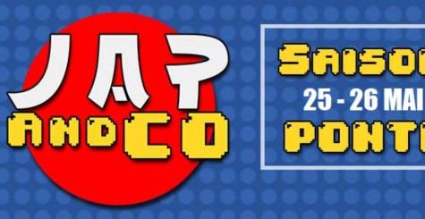 Jap and Co 2024 - saison 10 de la convention manga et geek de Bretagne