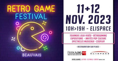 Retro Game Festival Beauvais