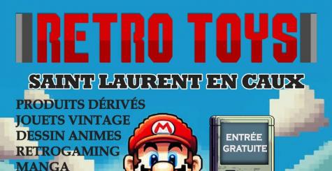 Retro Toys Saint-Laurent-en-Caux