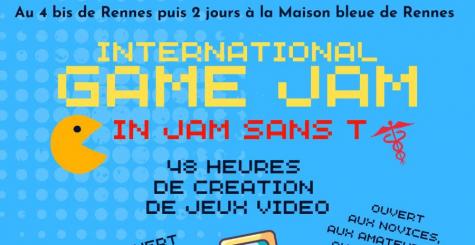 Issu d'un projet européen porté par une association espagnole en coordination avec Intercultura à Dinan, InJam est un projet de game jams sur le thème de la santé qui auront lieu à Terassa en Espagne, en France à Rennes et à Tallinn, en Estonie.