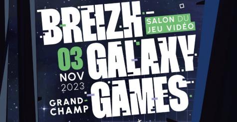 Breizh Galaxy Games - Salon du jeu vidéo