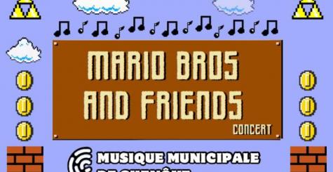 Concert Mario Bros and Friends