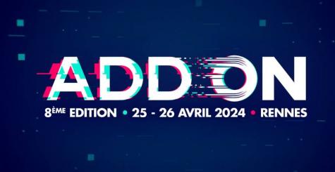 Affiche ADDON 2024 - 8ème édition
