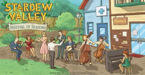 Affiche Stardew Valley - Festival of Seasons