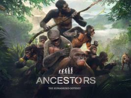 Affiche Play Conférence : Ancestors Before Us. L'évolution de l'humanité