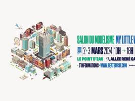 Affiche Salon du modélisme - My Little World 2024