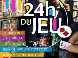La nouvelle édition des 24 heures du jeu se tiendra du samedi 20 au dimanche 21 janvier 2024, dans la salle des fêtes de Rumilly.