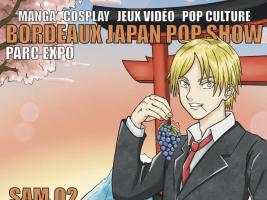 Affiche Bordeaux Japan Pop Show