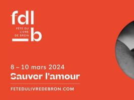 Festival des littératures contemporaines / La 38ème édition de la Fête du Livre de Bron se tiendra à l'Hippodrome de Lyon Parilly du 8 au 10 mars 2024