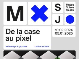 Dès le 10 février 2024, plongez dans une aventure à travers le temps au Musée Suisse du Jeu avec l’exposition De la case au Pixel. Cet événement unique retrace 5000 ans d’histoire ludique, depuis les premières traces archéologiques des jeux de règles jusqu’aux jeux vidéo contemporains.