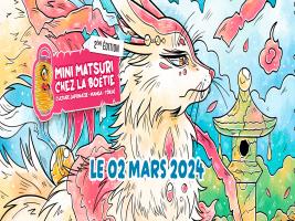 Affiche Mini Matsuri chez La Boétie