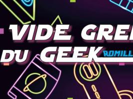 Affiche Vide Grenier du Geek 2025
