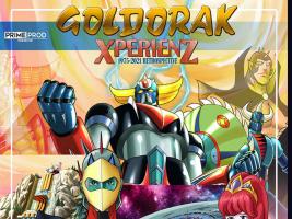 Affiche Goldorak XperienZ - RETRONIGHT, la Soirée Culte