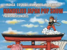 Affiche Mandelieu Japan Pop Show 2024