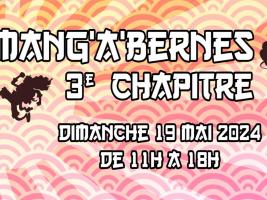 Affiche Mang'a'Bernes 2024