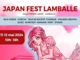 Affiche Japan Fest Lamballe