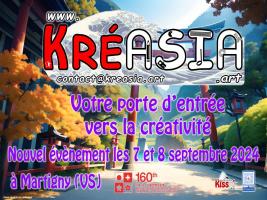 Affiche KréAsia