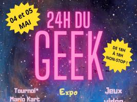 Affiche 24H du Geek