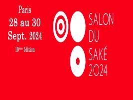 Affiche Salon du Saké 2024