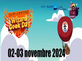 Affiche Wizard Geek Festival