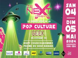 Affiche Ze Next Convention 2024