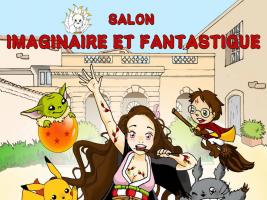 Affiche Salon Imaginaire et Fantastique
